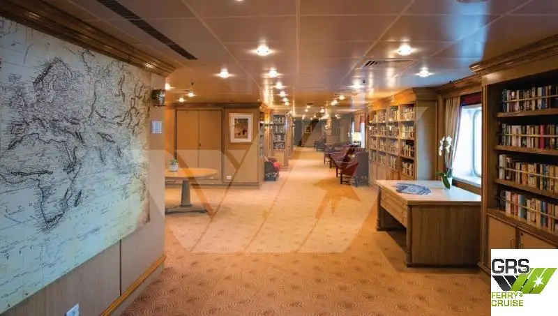 Nave da crociera in vendita