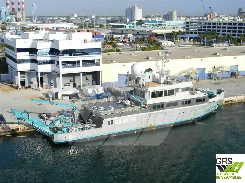 Nave da rilevamento in vendita