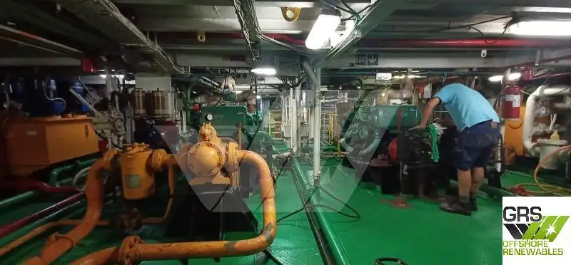 Nave da rilevamento in vendita
