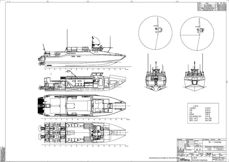 Nave di soccorso in vendita