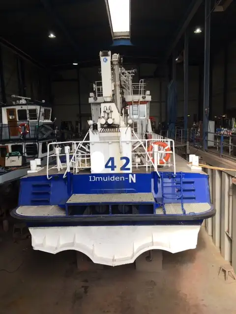 Nave da rilevamento in vendita