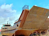 Nave da sbarco, con serbatoi in vendita