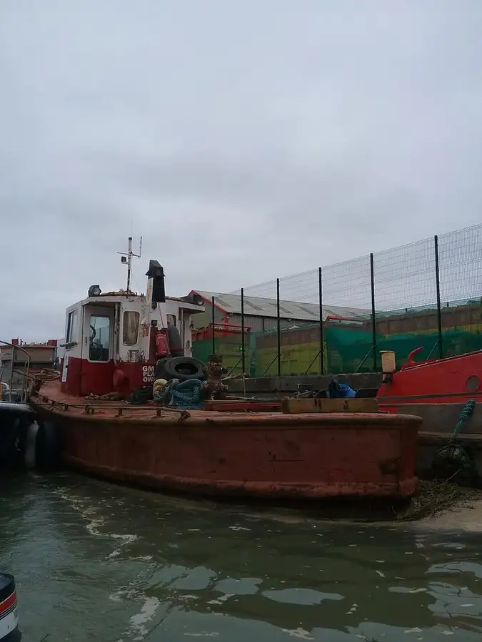 Imbarcazioni da lavoro in vendita