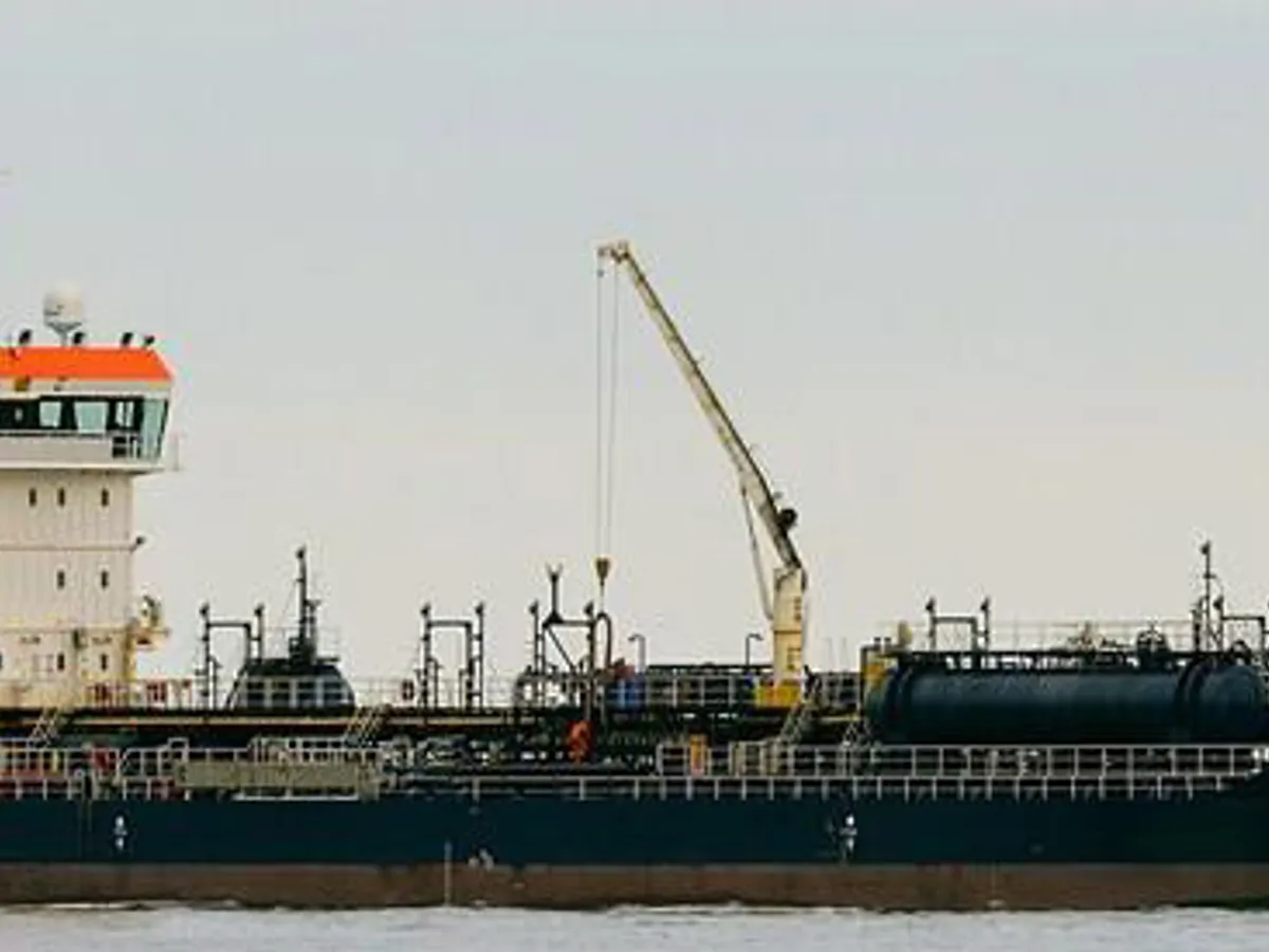 Petroliera/Chimichiera in vendita