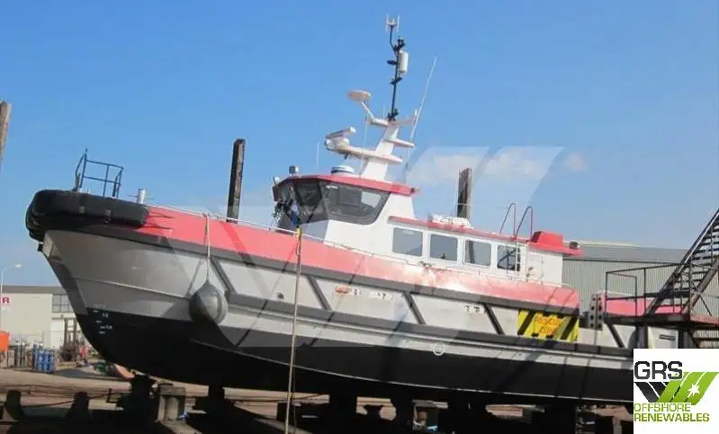 Nave di servizio per parchi eolici in vendita