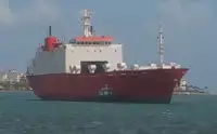 Nave refrigerata in vendita