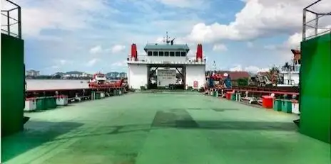 Nave da sbarco, con serbatoi in vendita