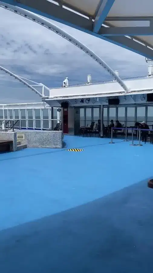 Nave da crociera in vendita