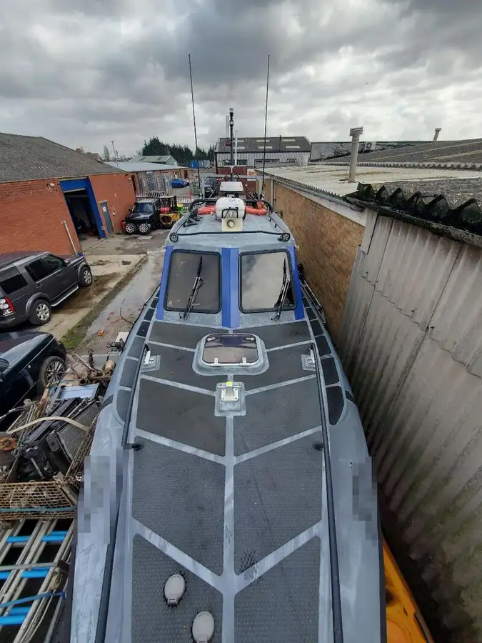 Nave da rilevamento in vendita