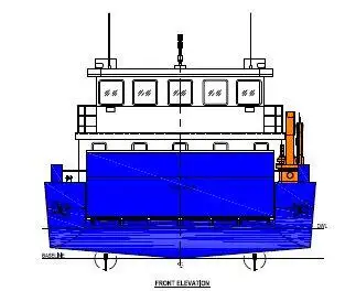 Nave refrigerata in vendita