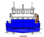 Nave refrigerata in vendita