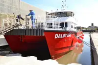 Nave di servizio per parchi eolici in vendita