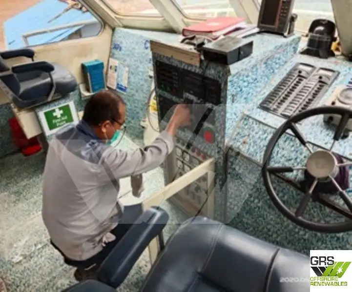 Nave di servizio per parchi eolici in vendita