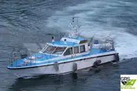 Wind farm service vessel in vendita