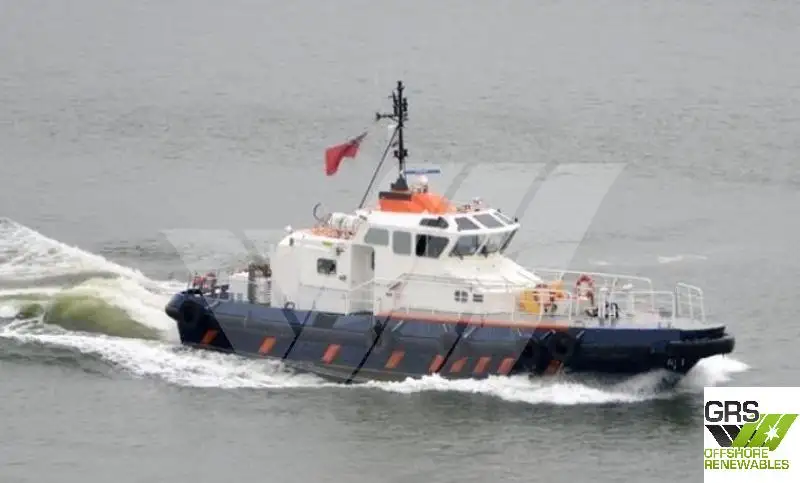 Nave di servizio per parchi eolici in vendita