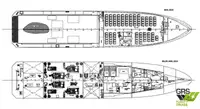 Nave di servizio per parchi eolici in vendita