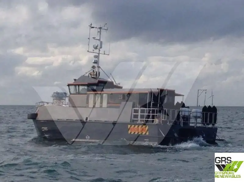 Nave di servizio per parchi eolici in vendita