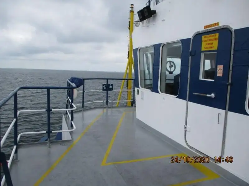 Nave refrigerata in vendita