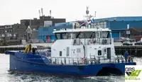 Nave di servizio per parchi eolici in vendita