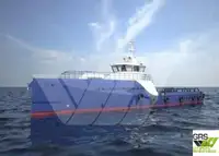 Nave di servizio per parchi eolici in vendita