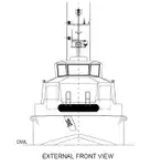 Nave traghetto in vendita