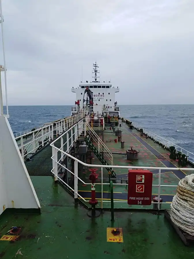 Petroliera/Chimichiera in vendita
