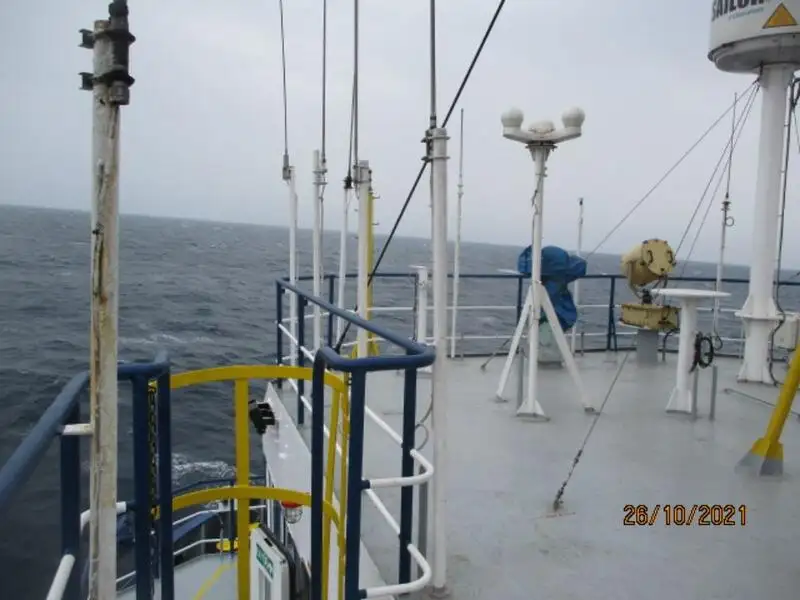Nave refrigerata in vendita