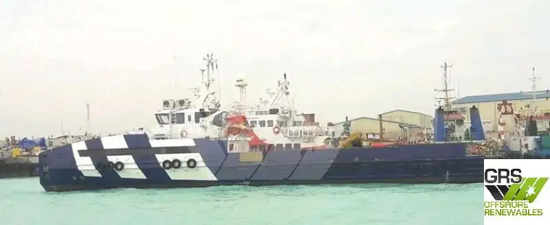 Nave di servizio per parchi eolici in vendita