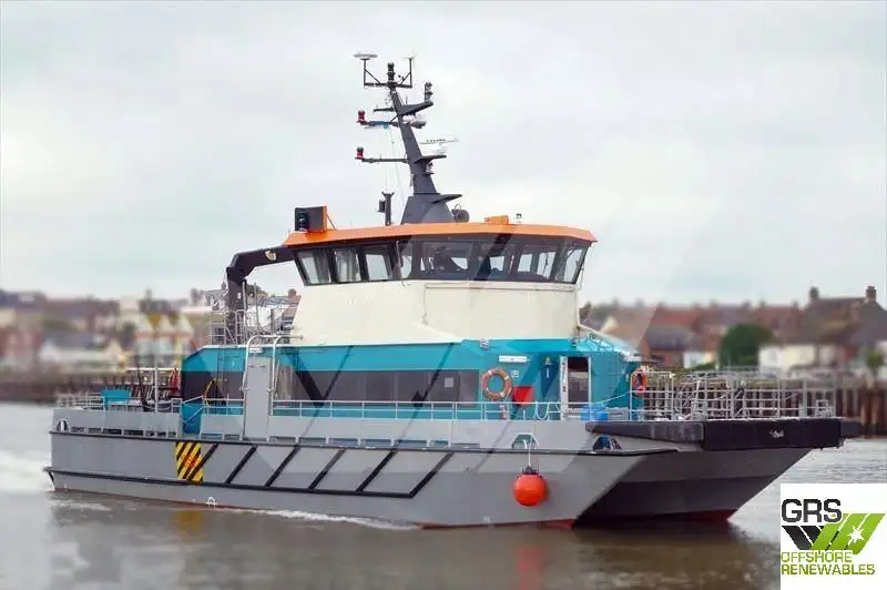 Nave di servizio per parchi eolici in vendita