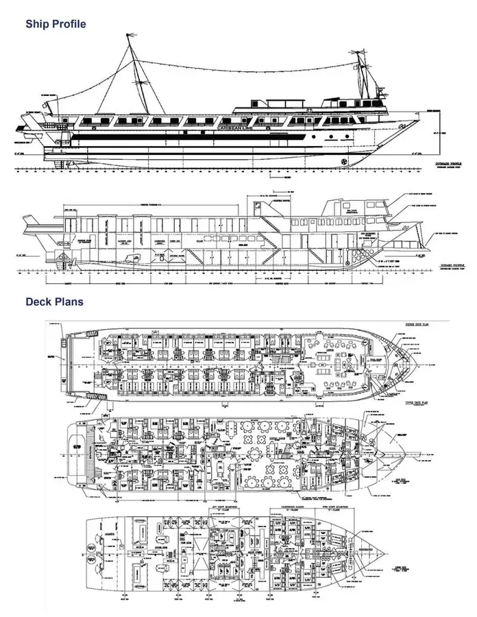 Nave da crociera in vendita
