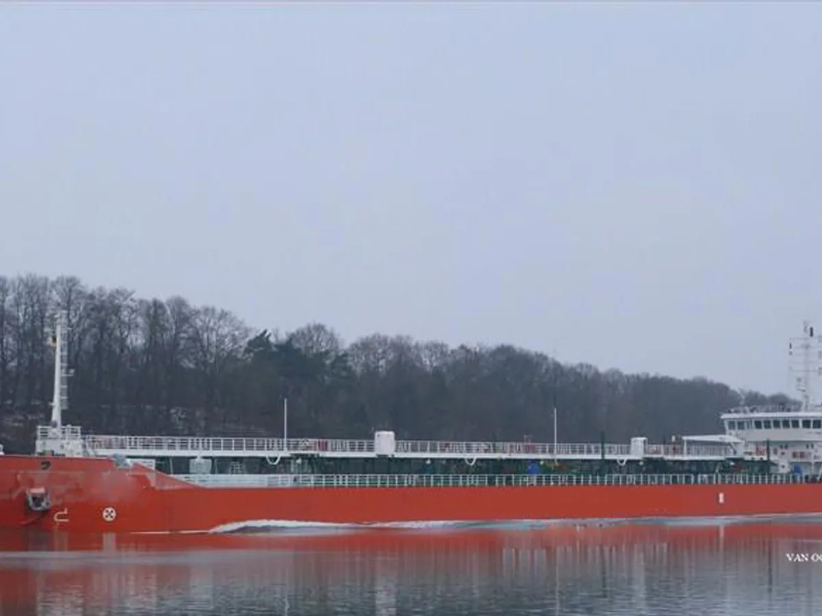 Petroliera/Chimichiera in vendita