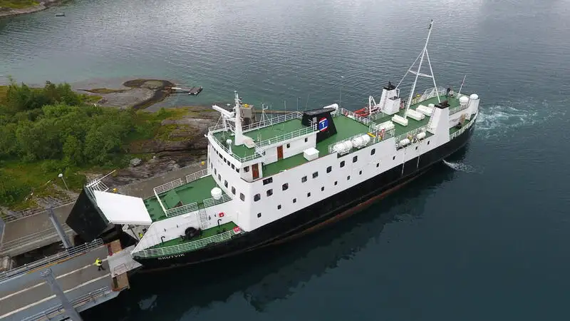 Nave Ro-Ro in vendita