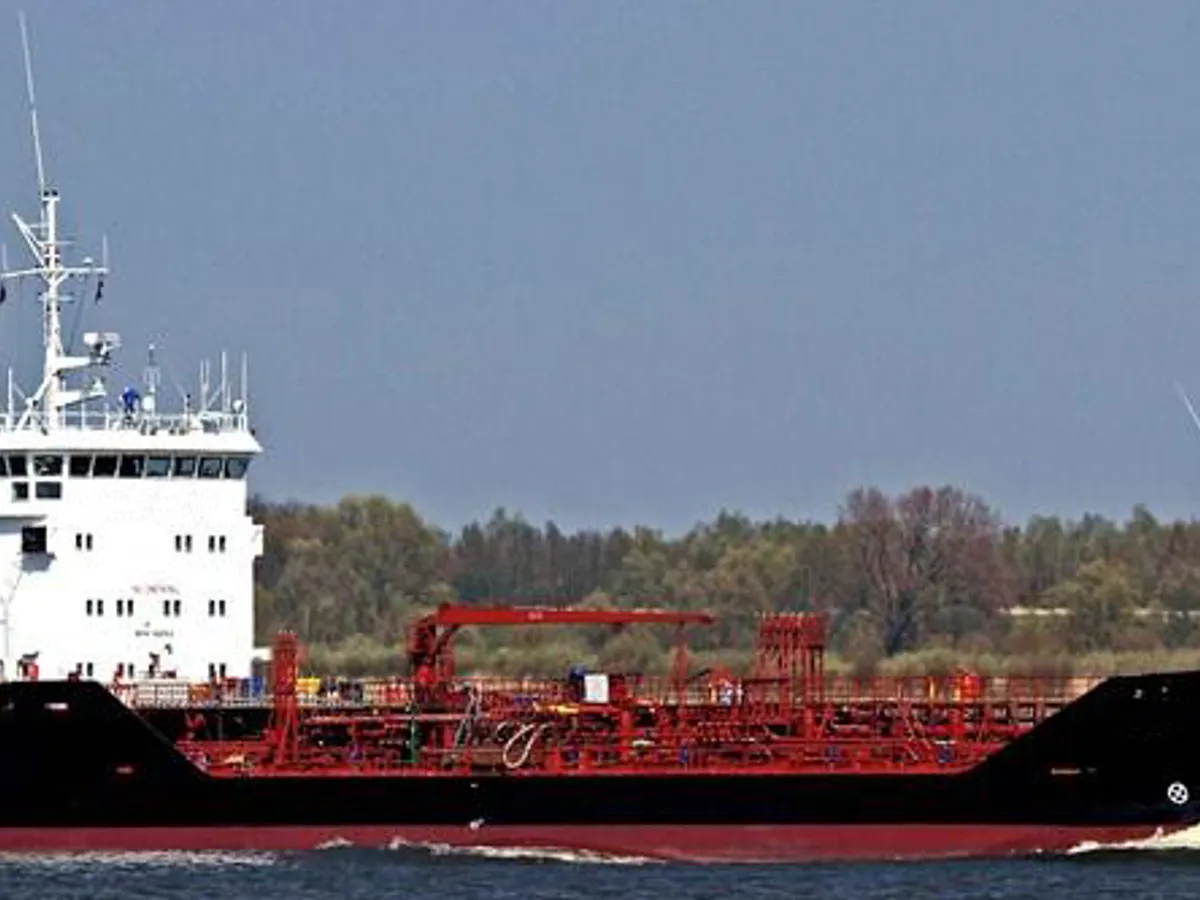 Petroliera/Chimichiera in vendita