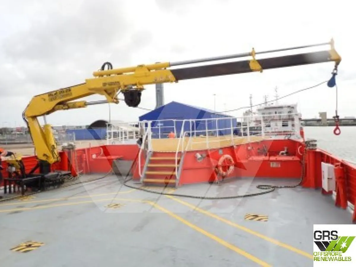 Nave di servizio per parchi eolici in vendita