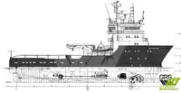 Nave da rilevamento in vendita