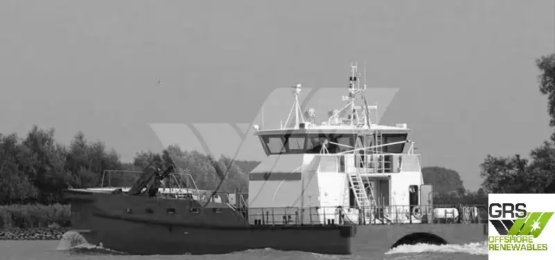 Nave di servizio per parchi eolici in vendita