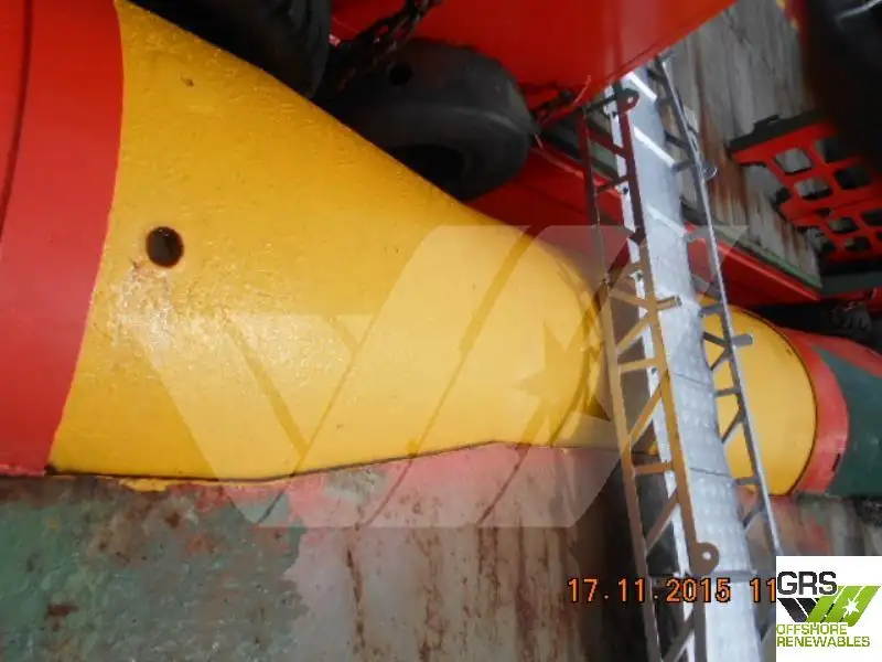Nave di supporto in vendita