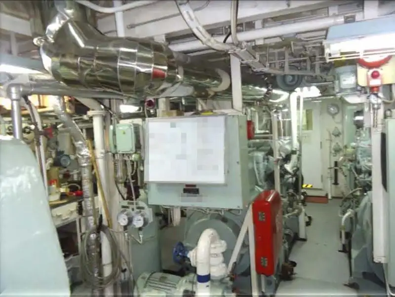 Nave di supporto in vendita