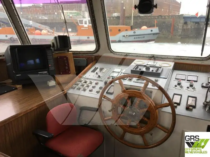Nave da rilevamento in vendita