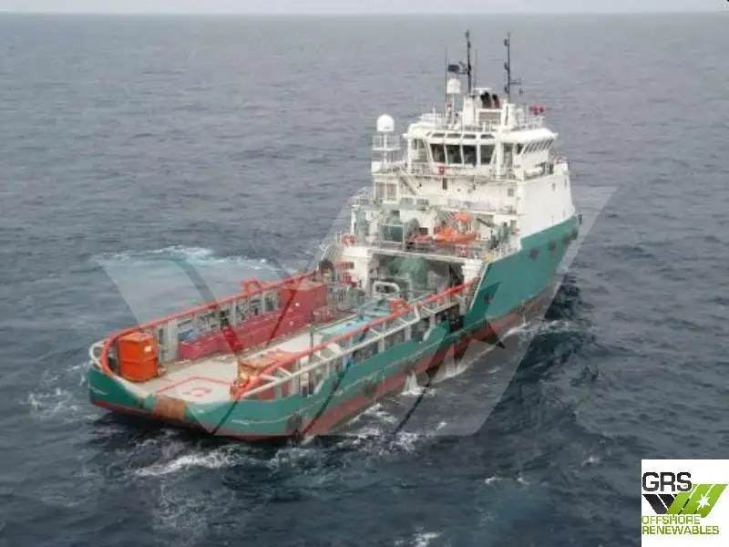 Nave di supporto in vendita