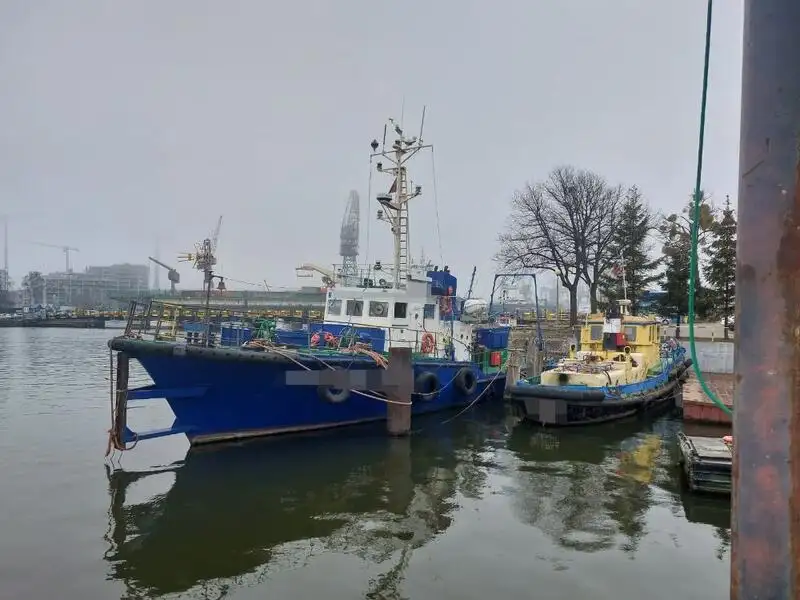 Nave da rilevamento in vendita