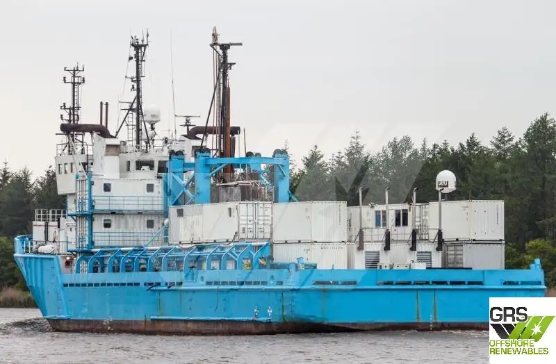 Nave di supporto in vendita