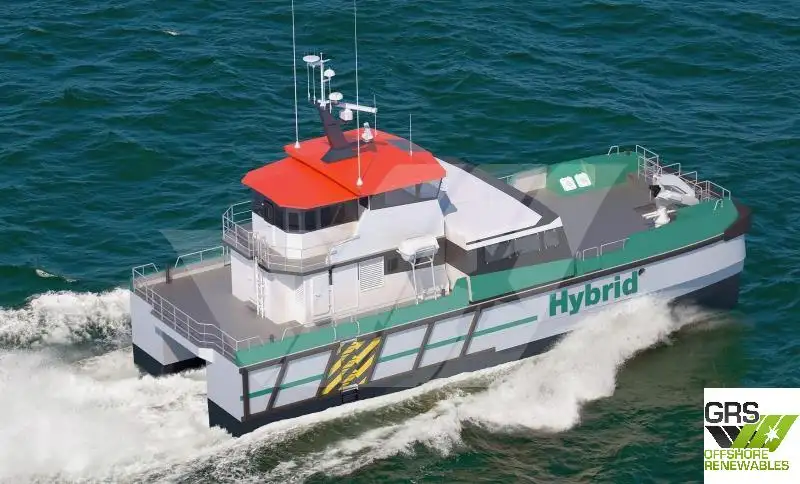 Nave di servizio per parchi eolici in vendita