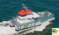 Wind farm service vessel in vendita