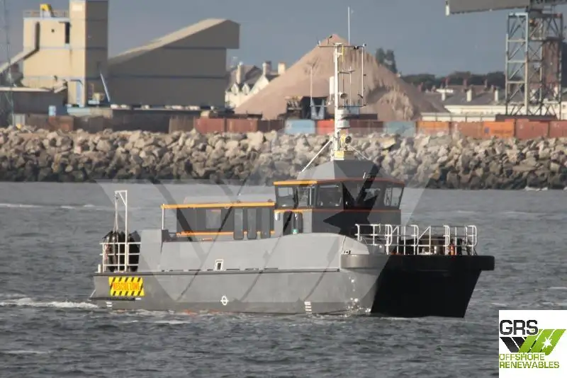 Nave di servizio per parchi eolici in vendita