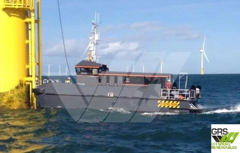 Nave di servizio per parchi eolici in vendita