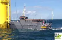 Nave di servizio per parchi eolici in vendita