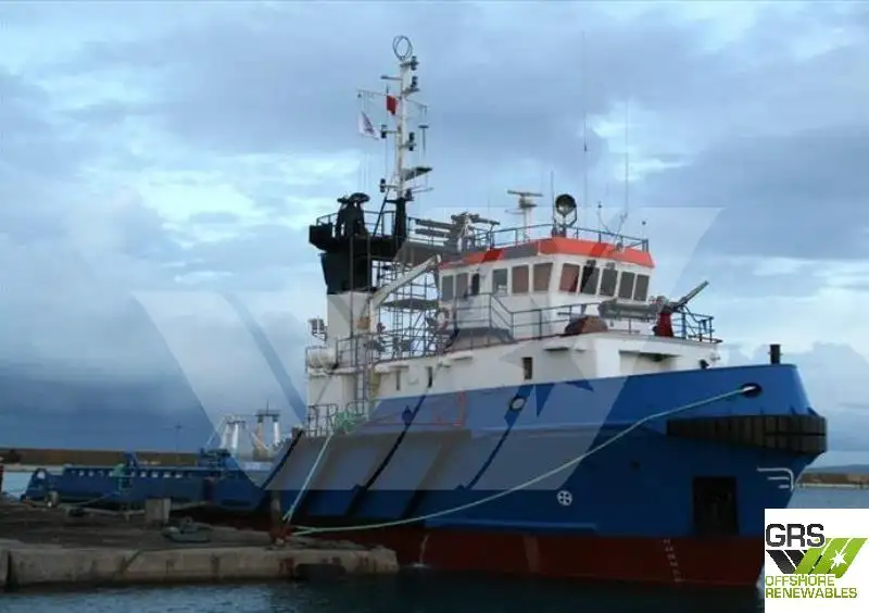 Nave di supporto in vendita