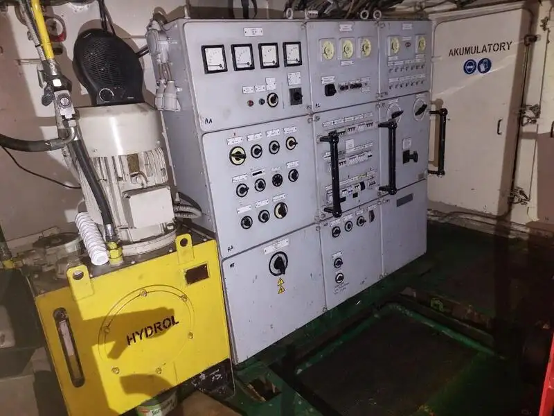 Nave da rilevamento in vendita