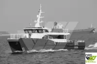 Wind farm service vessel in vendita